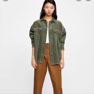 Zara Corduroy